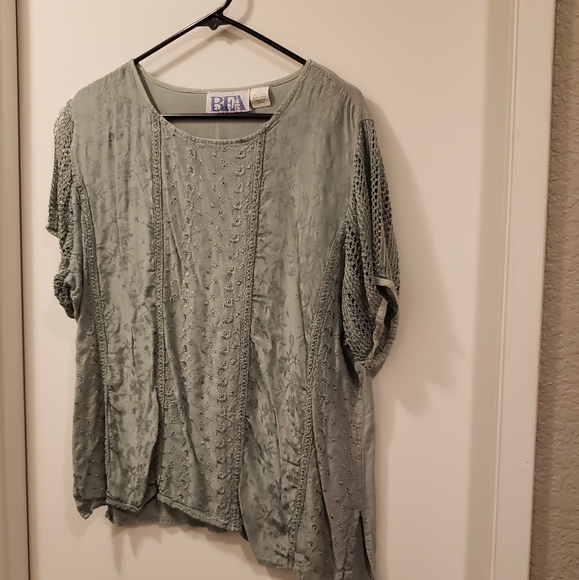 Long skirt with top - Picture 3 of 4